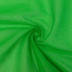 Фатин (мягкий), цвет Светло-зеленый (на отрез)  в Феодосия