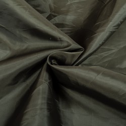 Ткань подкладочная Таффета 190Т (Ширина 150см), цвет Хаки (на отрез) в Феодосия