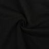 Ткань Футер 3-х нитка (Ширина 1,85 м), цвет Черный (на отрез)