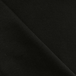 Ткань Кашкорсе, 420гм/2, 110см, цвет Черный (на отрез) в Феодосия