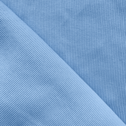 Ткань Кашкорсе, 420гм/2, 110см, цвет Светло-Голубой (на отрез) в Феодосия