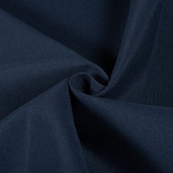 Ткань Грета Водоотталкивающая (80%пф, 20%хл) (Ширина 150см), цвет Темно-Синий (на отрез) в Феодосия