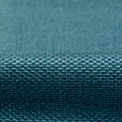 Ткань Блэкаут для штор светозатемняющая 75% &quot;Рогожка Темно-Синяя&quot; (на отрез)  в Феодосия