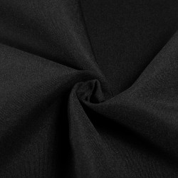 Ткань Грета Водоотталкивающая (80%пф, 20%хл) (Ширина 150см), цвет Черный (на отрез) в Феодосия