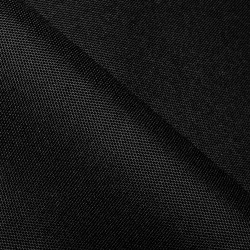 Ткань Oxford 600D PU (Ширина 1,48м), цвет Черный (на отрез) в Феодосия