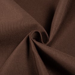 Ткань Грета Водоотталкивающая (80%пф, 20%хл) (Ширина 150см), цвет Шоколадный (на отрез) в Феодосия