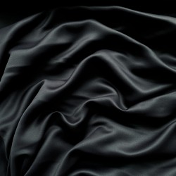 Светозатемняющая ткань для штор &quot;Блэкаут&quot; 95% (Blackout) (Ширина 280см), цвет Черный (на отрез) в Феодосия