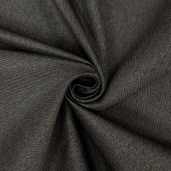 Ткань Рогожка (мебельная) (Ширина 140см), цвет Тёмно-Серый (на отрез) в Феодосия