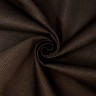 Ткань Рогожка (мебельная), цвет Тёмно-Коричневый (на отрез)