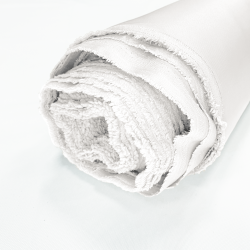Мерный лоскут в рулоне Ткань Оксфорд 600D PU, цвет Белый 30,05м (№70,9)  в Феодосия