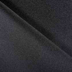 Ткань Кордура (Китай) (Oxford 900D) (Ширина 1,48м), цвет Черный (на отрез) в Феодосия