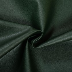 Эко кожа (Искусственная кожа), цвет Темно-Зеленый (на отрез)  в Феодосия