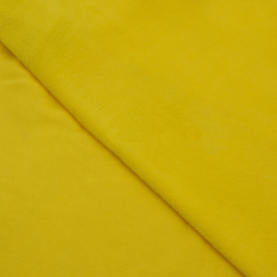 Флис Односторонний 180 гр/м2, Желтый (на отрез)  в Феодосия
