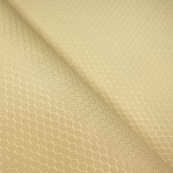 Ткань Oxford 300D PU Рип-Стоп СОТЫ, цвет Кремовый (на отрез) в Феодосия