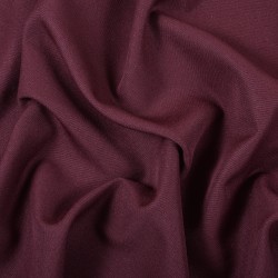 Ткань Габардин (100%пэ) (Ширина 150см), цвет Бордовый (на отрез) в Феодосия