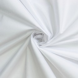 Ткань Дюспо 240Т  WR PU Milky (Ширина 150см), цвет Белый (на отрез) в Феодосия