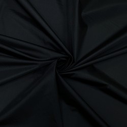 Ткань Дюспо 240Т  WR PU Milky (Ширина 150см), цвет Черный (на отрез) в Феодосия