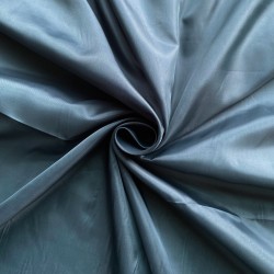 Ткань подкладочная Таффета 190Т (Ширина 150см), цвет Темно-серый (на отрез) в Феодосия