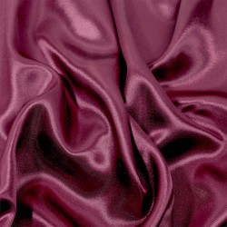 Ткань Атлас-сатин (Ширина 150см), цвет Бордовый (на отрез) в Феодосия