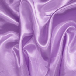 Ткань Атлас-сатин (Ширина 150см), цвет Сиреневый (на отрез) в Феодосия