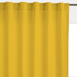 Штора уличная на Трубной ленте (В-220*Ш-145) Желтая, (ткань Оксфорд 600)  в Феодосия