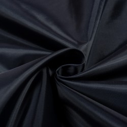 Ткань подкладочная Таффета 190Т (Ширина 150см), цвет Темно-Синий (на отрез) в Феодосия