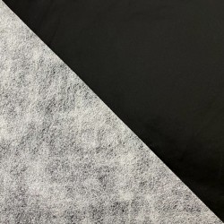 Ткань для чехлов на уличную мебель 260 г/м2 (Ширина 180см), цвет Чёрный (на отрез) в Феодосия