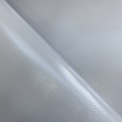Ткань ПВХ 450 гр/м2 (Ширина 1,6м), цвет Серый (на отрез) в Феодосия