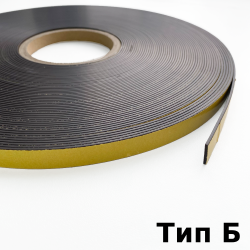Магнитная лента для Москитной сетки 12,7мм с клеевым слоем (Тип Б)  в Феодосия
