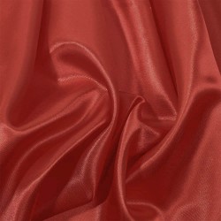 Ткань Атлас-сатин (Ширина 150см), цвет Красный (на отрез) в Феодосия