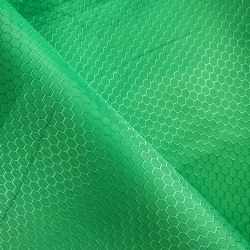 Ткань Оксфорд 300D PU Рип-Стоп СОТЫ, цвет Зелёный (на отрез)  в Феодосия