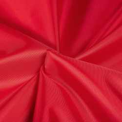 Ткань Оксфорд 210D PU, Красный (на отрез)  в Феодосия