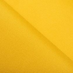 Ткань Oxford 600D PU (Ширина 1,48м), цвет Желтый (на отрез) в Феодосия