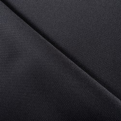 Ткань Кордура (Китай) (Oxford 900D) (Ширина 1,48м), цвет Темно-Серый (на отрез) в Феодосия
