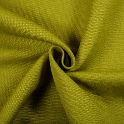 Ткань Рогожка (мебельная) (Ширина 140см), цвет Зелёный (на отрез) в Феодосия