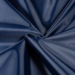 *Ткань Оксфорд 210D PU, цвет Темно-Синий (на отрез)  в Феодосия