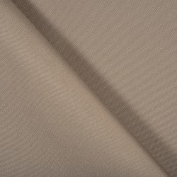 Ткань Oxford 600D PU (Ширина 1,48м), цвет Темно-Бежевый (на отрез) в Феодосия