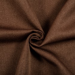 Ткань Рогожка (мебельная) (Ширина 140см), цвет Коричневый (на отрез) в Феодосия