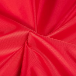 *Ткань Оксфорд 210D PU, цвет Красный (на отрез)  в Феодосия