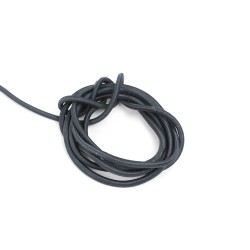 Шнур (Резинка) шляпный 3мм, цвет Серый (на отрез)  в Феодосия