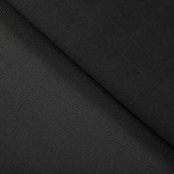 Ткань Кордура (Кордон С900) (Ширина 1,5м), цвет Черный (на отрез) в Феодосия