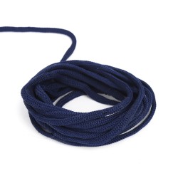 Шнур для одежды d-4.5мм, цвет Синий (на отрез)  в Феодосия