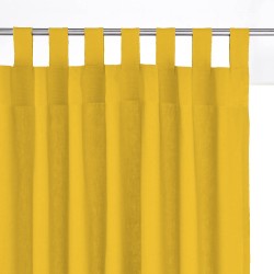 Штора уличная на Петлях (В-220*Ш-145) Желтая, (ткань Оксфорд 600)  в Феодосия