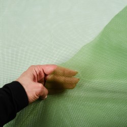 Москитная сетка (мягкая) (Ширина 1,5м), цвет Темно-Зеленый (на отрез) в Феодосия