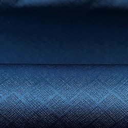 Ткань Блэкаут для штор светозатемняющая 100% (Ширина 280см)  &quot;Орнамент Синий&quot; (на отрез) в Феодосия