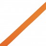 Окантовочная лента-бейка, цвет Оранжевый 22мм (на отрез)