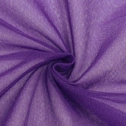 Фатин (мягкий), цвет Фиолетовый (на отрез)  в Феодосия