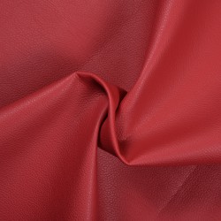 Эко кожа (Искусственная кожа), цвет Красный (на отрез)  в Феодосия